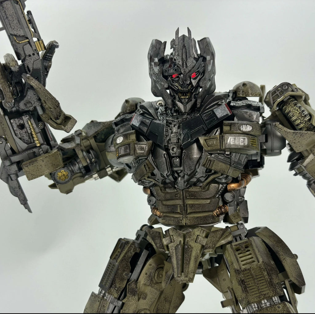 DP01V Transformation DP-01V Improved Version MG Tank Megatank Apered Verse Size Version 35cm Action Figure Collect Gifts