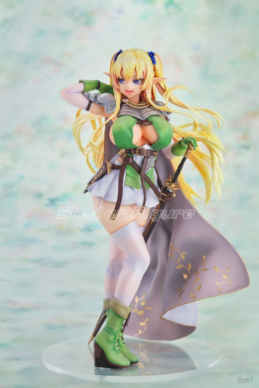 【SF】In Stock Original VERTEX Elf Village 7th Villager Silvia 1/6 Ratio Figures Animation Collection Gifts