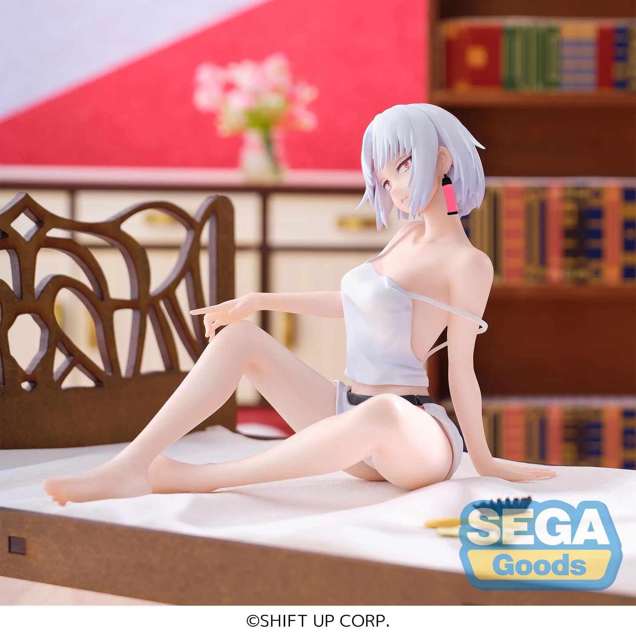 Original SEGA Yumemirize NIKKE The Goddess of Victory Drake PVC Anime Figures Action Figure Model Toys Christmas Gifts