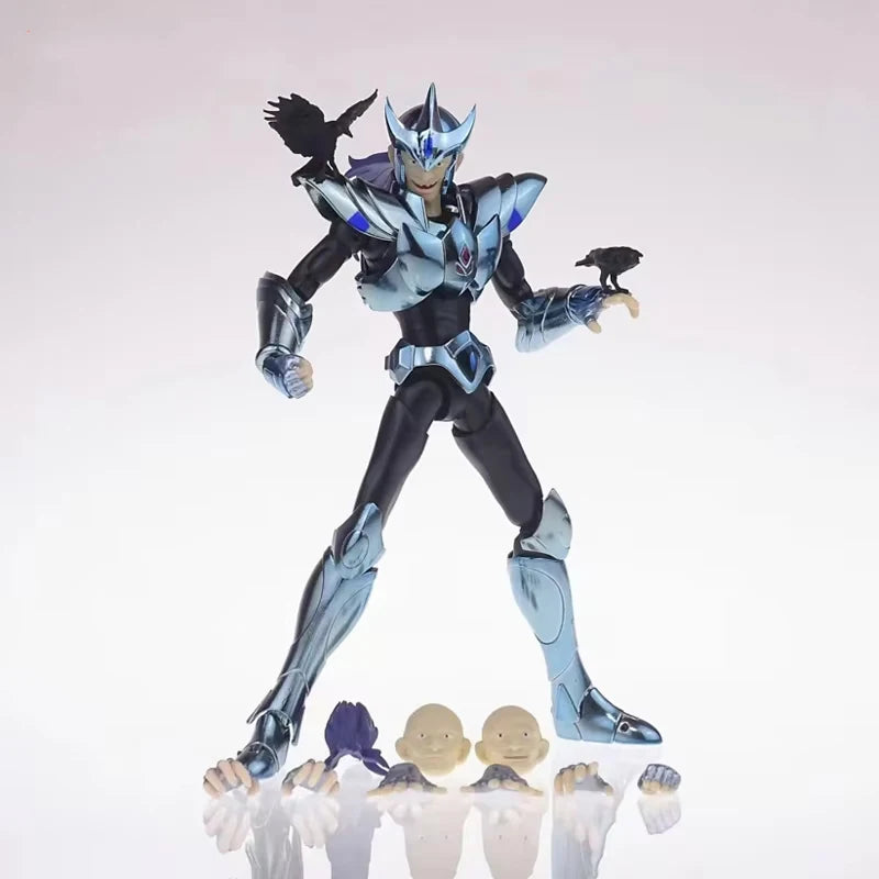 JM.MST Saint Seiya Myth Cloth EX Crow Jamian Silver Knights of the Zodiac Action Figure Model In Stock