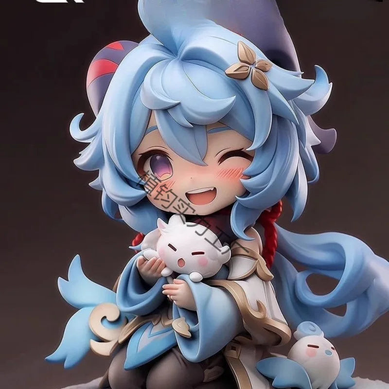 New Hu Tao Genshin Impact Figure Anime Collectible Doll Colorful Version Cute Ghost Girl Action Model Toy Gift For Fans Kids Adu