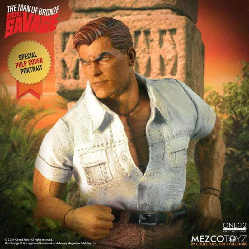 Mezco Toyz Original 1\12 Movable Model Series Dr. Savage, Dr. Savage Anime Action Figure Model Toys Movable Model Gifts Fo Boys
