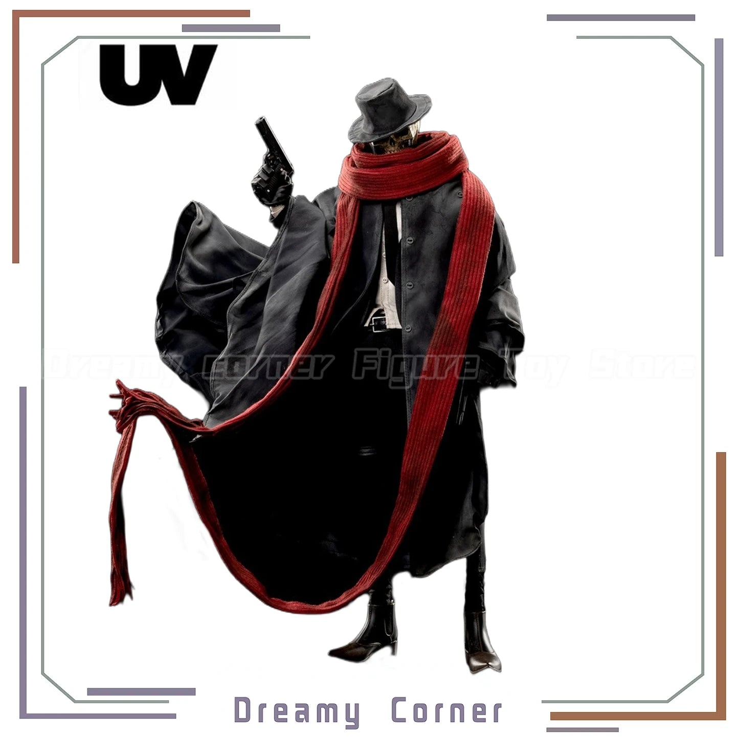 【In Stock】Original Underverse LES MORT 13 1/6 Action Figure Toy Model Gift Collection Ornaments