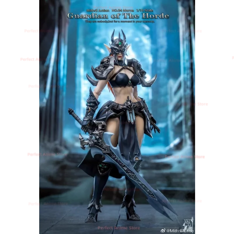 Mithril Studio Tribal Guard 04 Elf Swordswoman Morna Mona 7 inches
