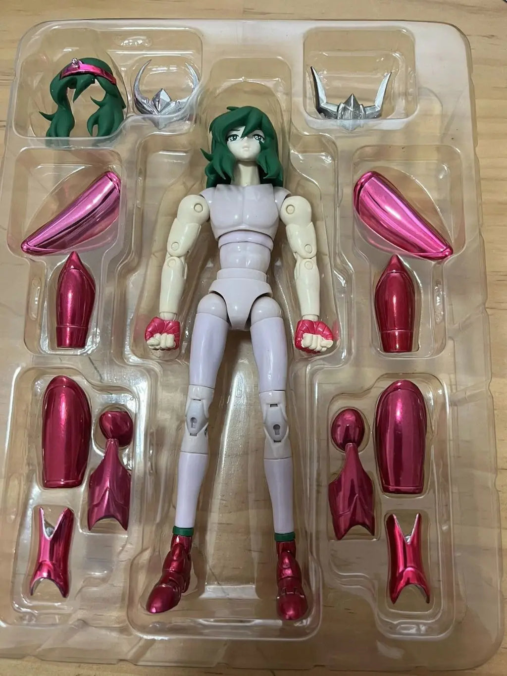 Bandai Saint Seiya Cloth Myth Bronze Saint Seiya Final Andromeda Shun Figure Doll Collection Gift