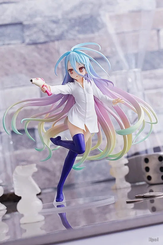 In Stock Original GSC Pop Up Parade Game Life White Sniper Animation Doll Figure Model Toys Gifts