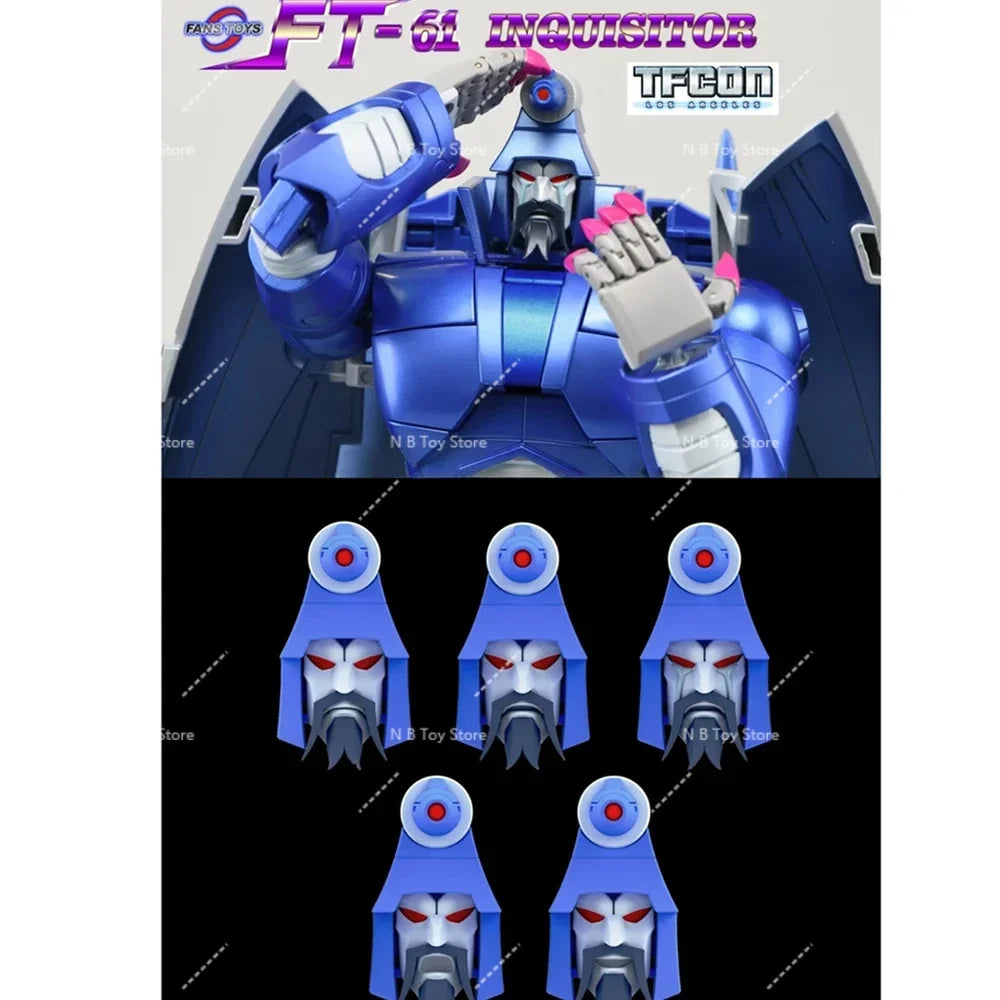 FANSTOYS FT-61 FT61 Inquisitor, Stock Robot MP, Stock
