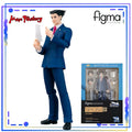 Max Factory Genuine Figma SP-84 Phoenix Wright: Ace Attorney Phoenix Wright  Articulated Model Figure, Sturdy & Good-looking Toy