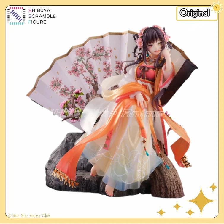 In Stock Original SSF DATE A LIVE Kurumi Tokisaki Hanfu  1/7 Anime Figure Model Collection Toys