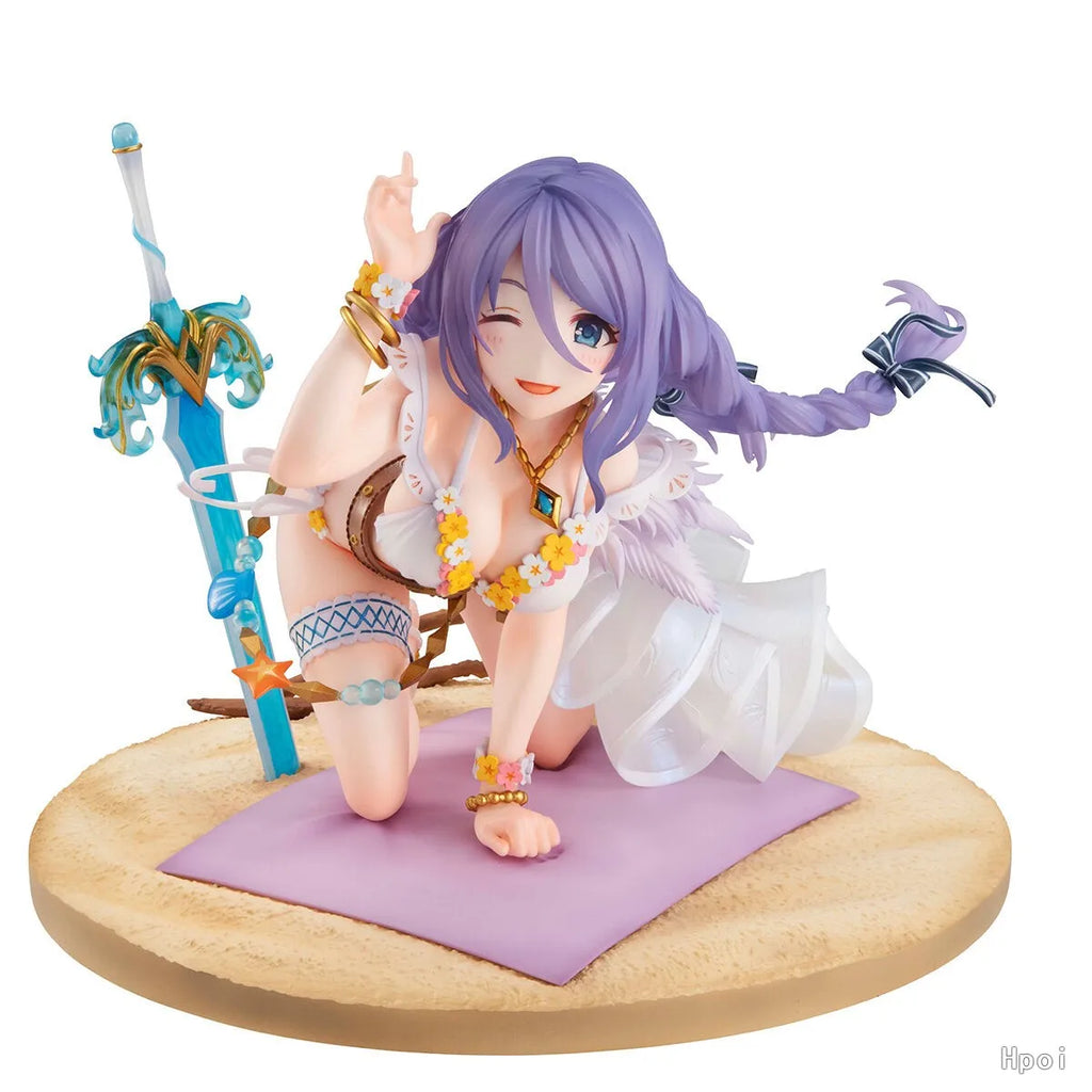 Original MegaHouse Princess Connect! Re:Dive Hoshino Shizuru (Summer) 1/7 Model Toy Gift Collection Ornaments