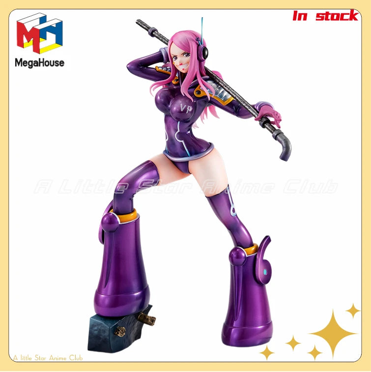 In Stock Original MegaHouse Portrait.Of.Pirates "Evolutionary History" ONE PIECE Jewelry Bonney Gift Figure Model