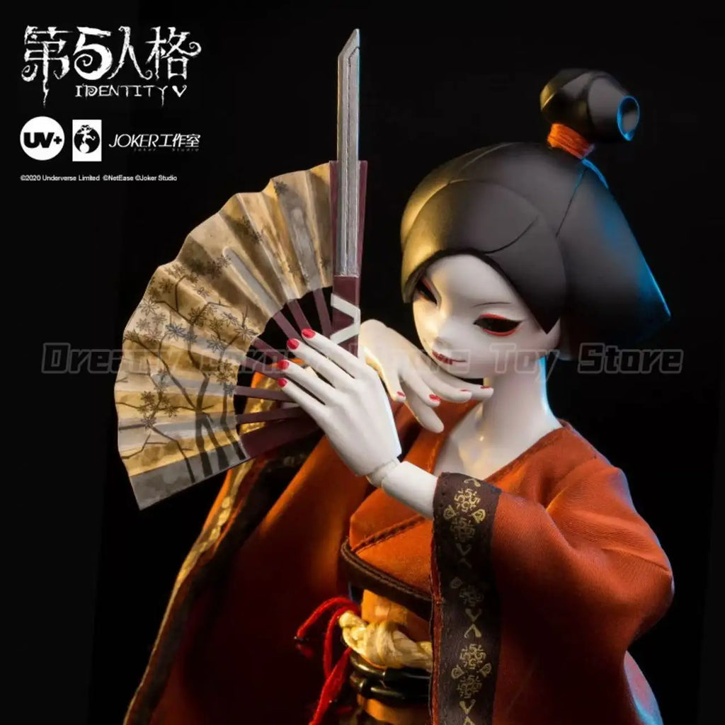 【In Stock】Original Underverse Identity V GEISHA 1/6 Action Figure Model Toys