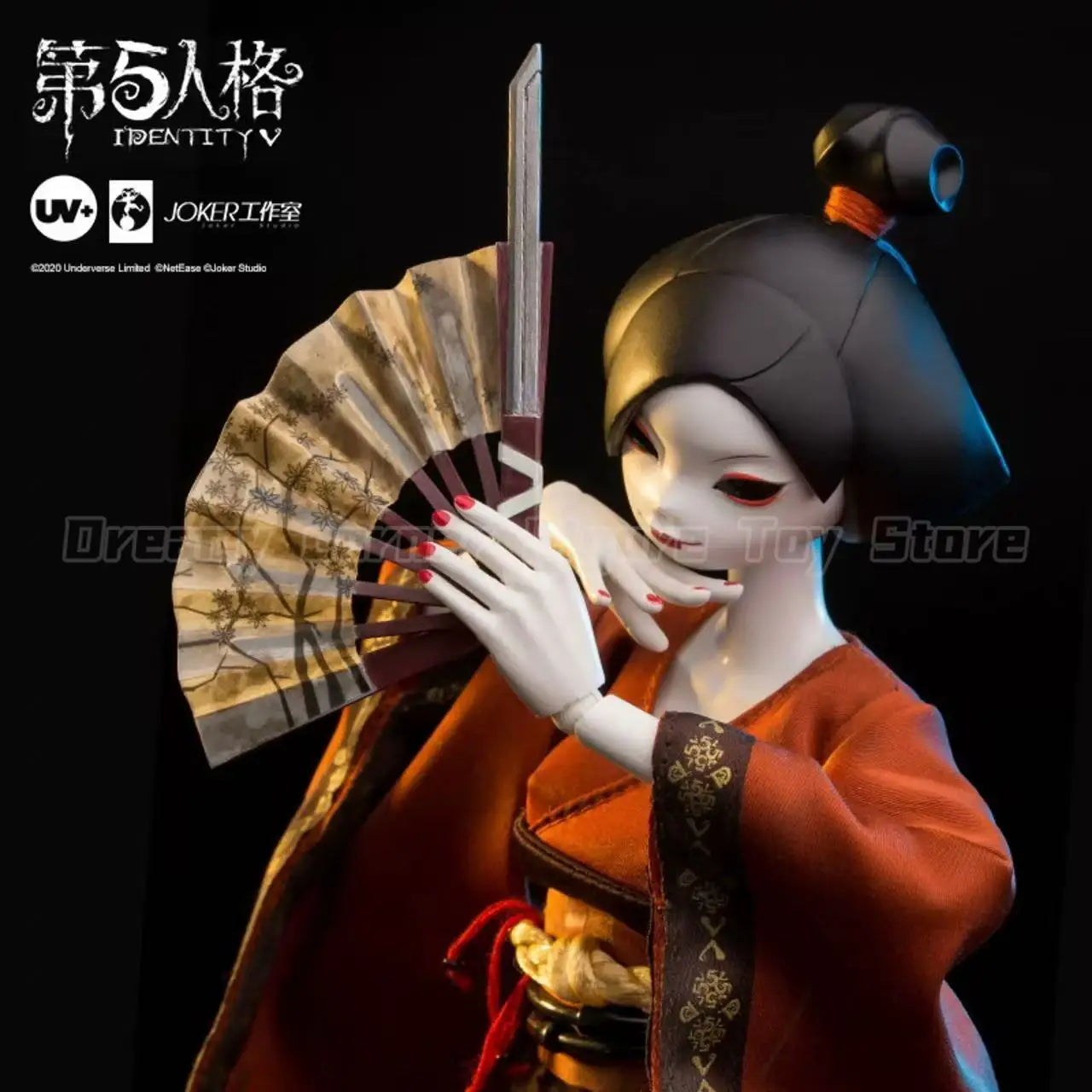 【In Stock】Original Underverse Identity V GEISHA 1/6 Action Figure Model Toys