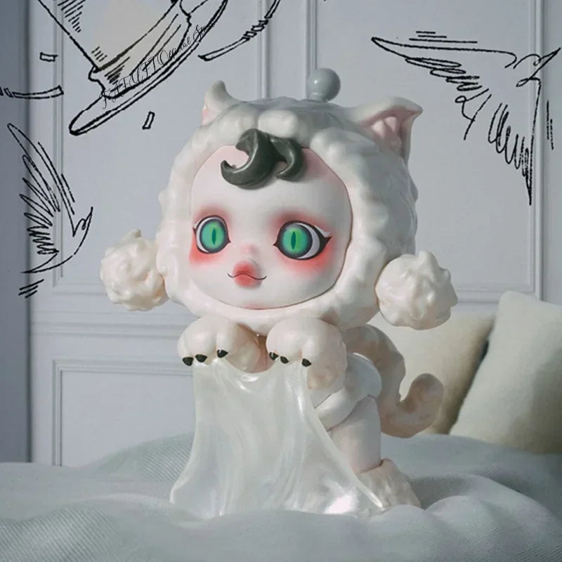 POP MART Skullpanda Everyday Wonderland Series Blind Box Toys Kawaii Anime Action Figure Caixa Caja Surprise Mystery Box Dolls