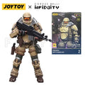 1/18 JOYTOY Action Figure Infinity Ariadna Marauders 5307th Range Anime Model Toy