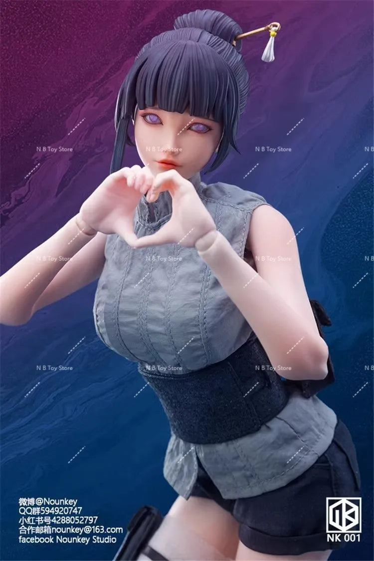 Nounkey Studio Nk001 1/6 Soldier The wife sew Miss Deluxe Edition 12 '' Action figure Doll Model Toy in stock in stock