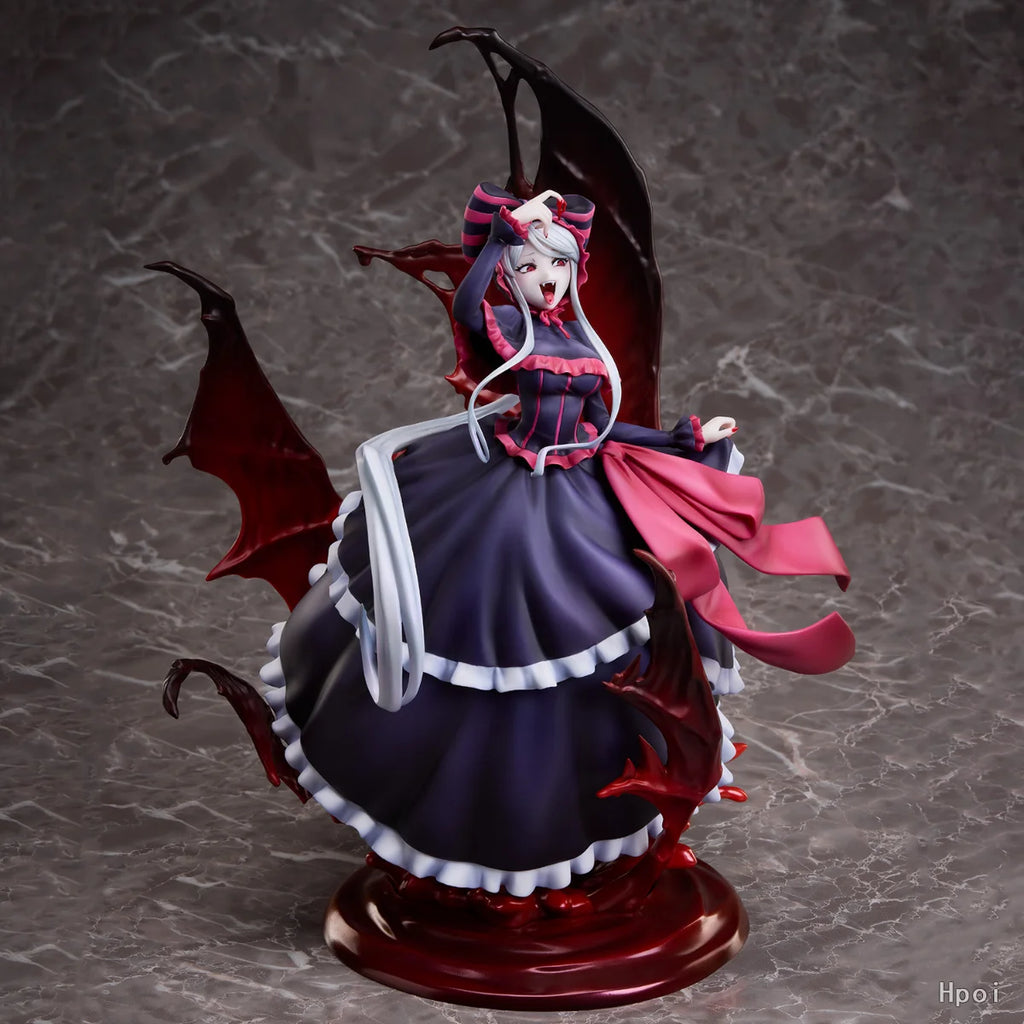 In Stock Original UnionCreative OVER LORD Shalltear Bloodfallen 10th Anniversary . 1/6 Figure Ornaments Anime Cartoon Toys Gift