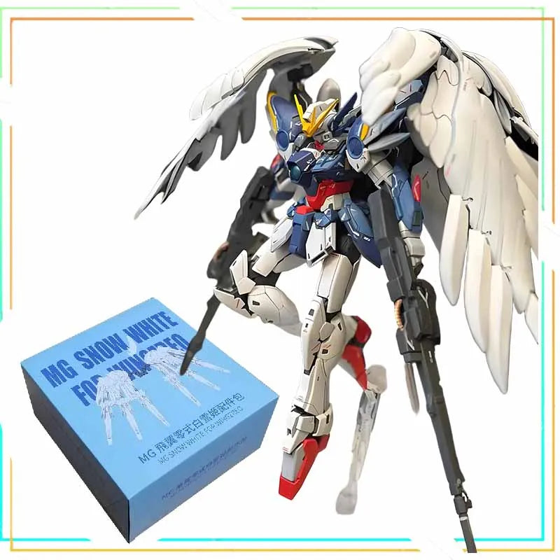 MG METALLTEILE-SET FÜR XXXG-00W0 WING ZERO EW SNOW WHITE FÜR WINGZREO Anime Action-figuren Spielzeug Für Kinder Geschenk