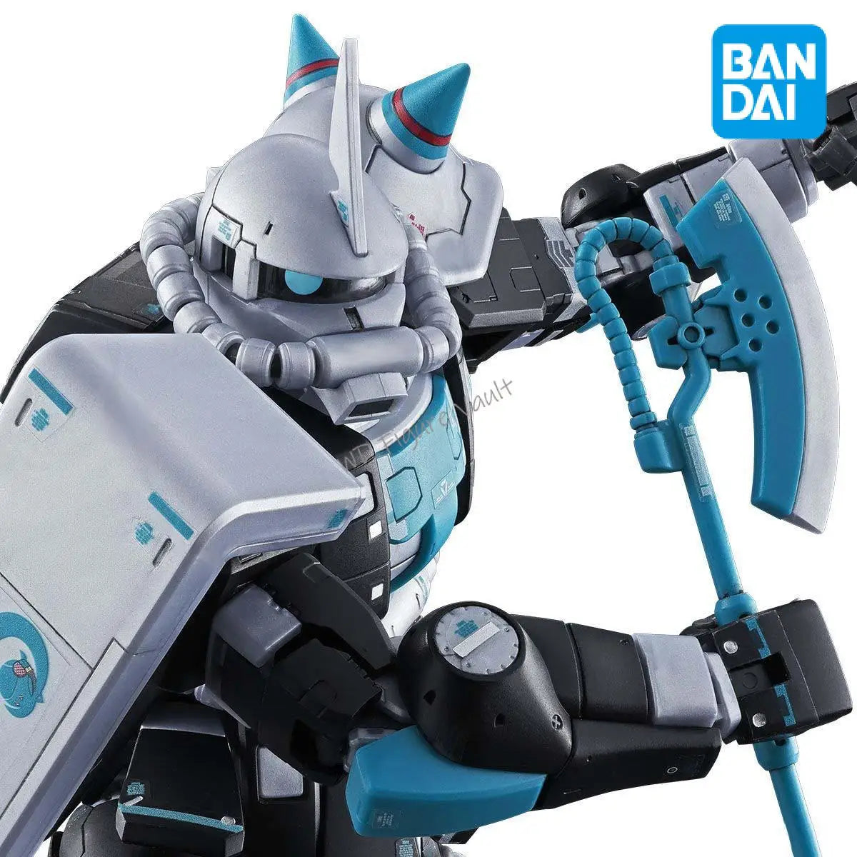 Bandai BP Limited Edition Lottery Sales RG 1/144 MS-06S Zaku 2 Hatsune Miku Ver