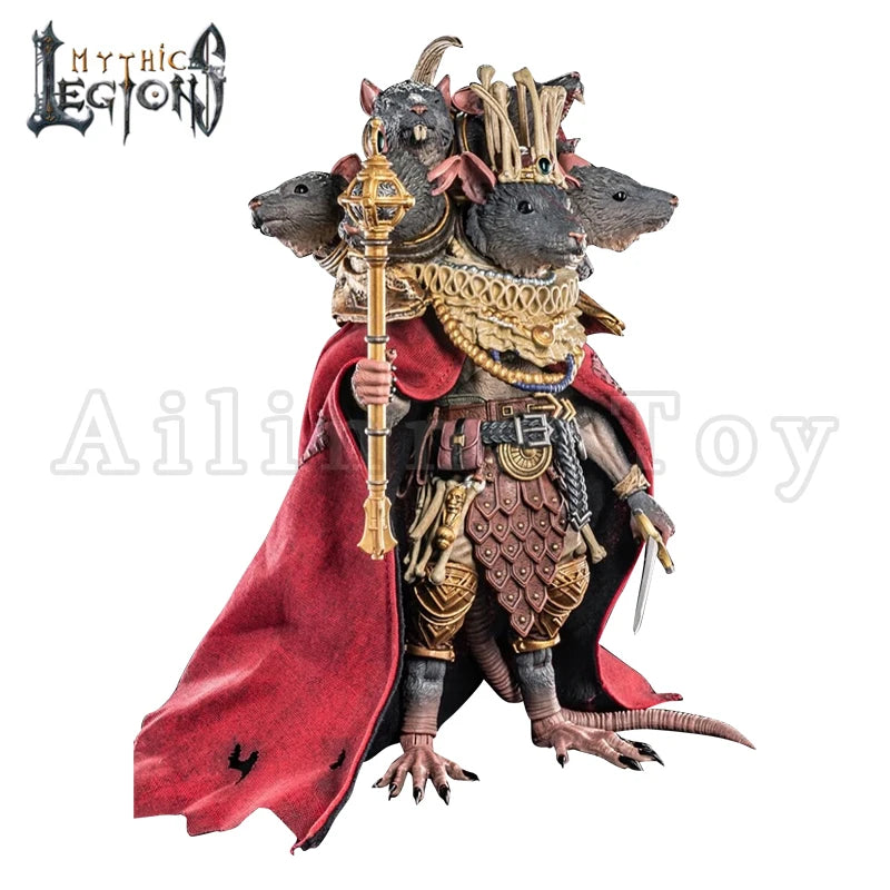 Four Horsemen Mythic Legions 1/12 Action Figure Figura Obscura The Mouse King Anime Model