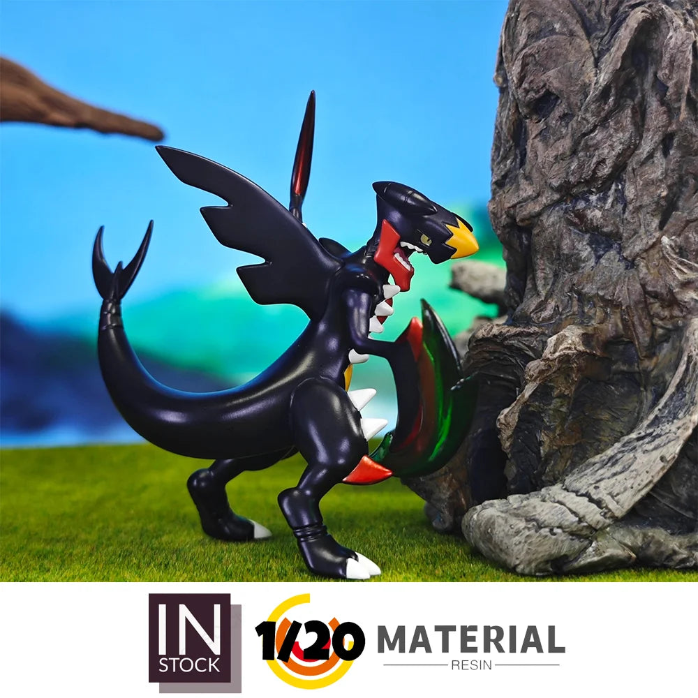 [In Stock] 1/20 Resin Figure [LUCKY WINGS] - Cynthia & Mega Garchomp