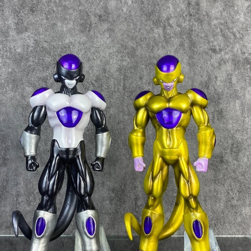 Dragon Ball Action Figure Frieza Final Form Repainted Modified Model Decoration Premium Peripheral Gift
