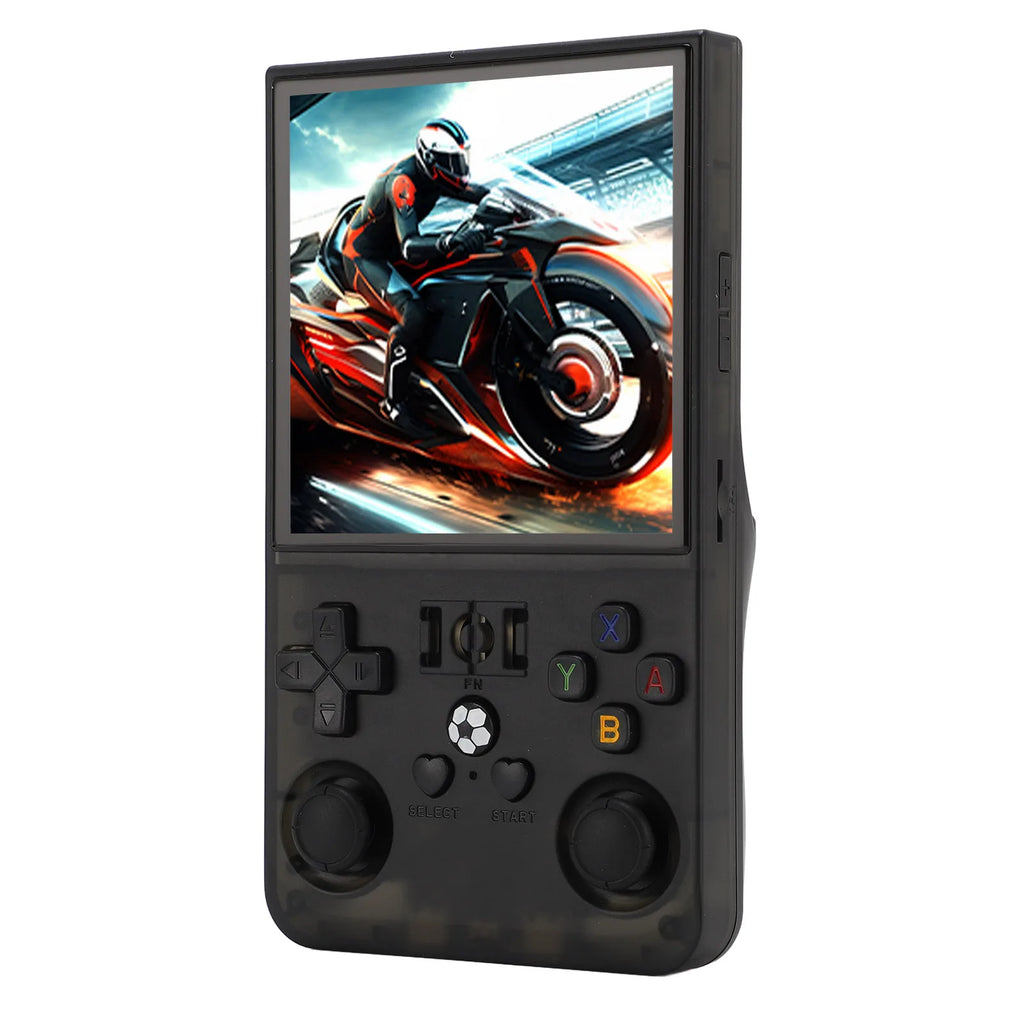 Portable Retro Gaming Console 4000mAh RK3326 720x720 4000MAH 4 Inch  Screen Handheld Game Console Rechargeable for Travel