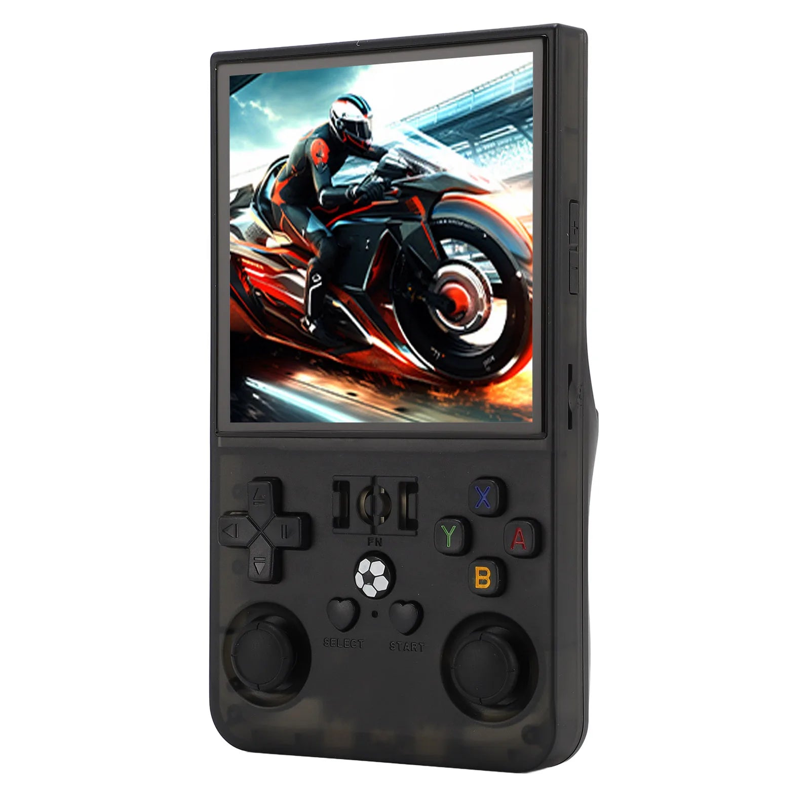 Portable Retro Gaming Console 4000mAh RK3326 720x720 4000MAH 4 Inch  Screen Handheld Game Console Rechargeable for Travel