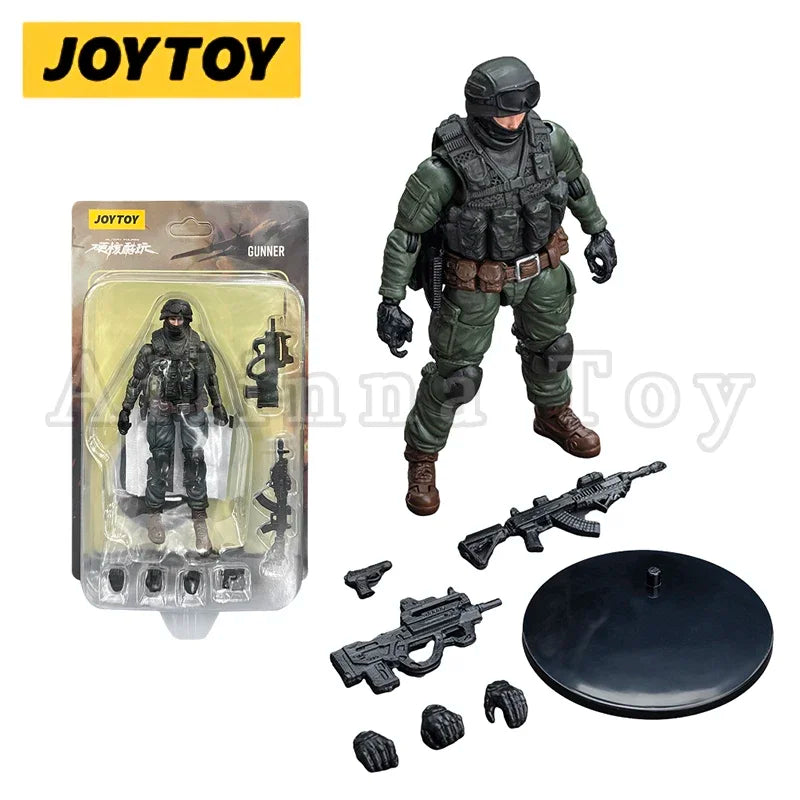 JOYTOY 1/18 Action Figure Hardcore Coldplay Russian CCO Special Forces Anime Collection Model