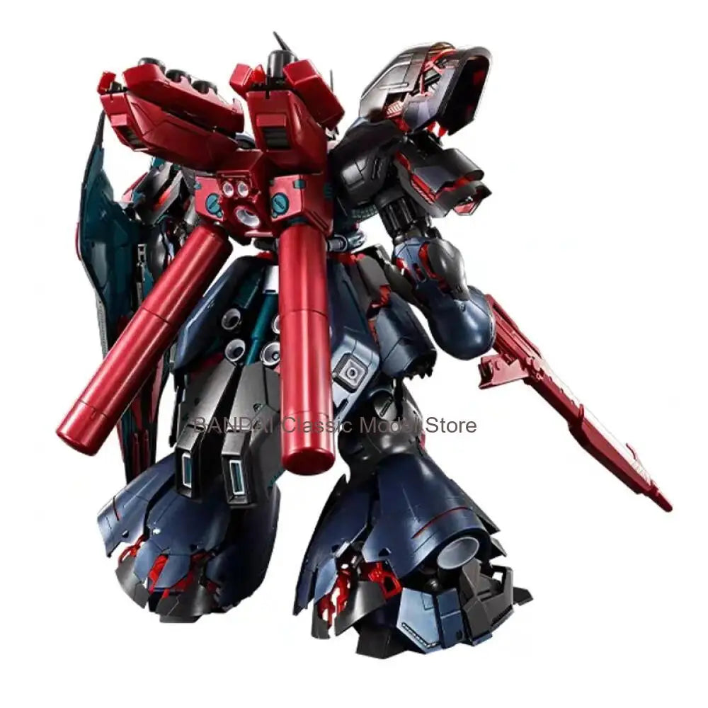 In Stock BANDAI China Limited MG 1/100 [CROSS CONTRAST COLORS / GLOAMING BLACK] SAZABI Anime Action Figures Assembly Model Toy