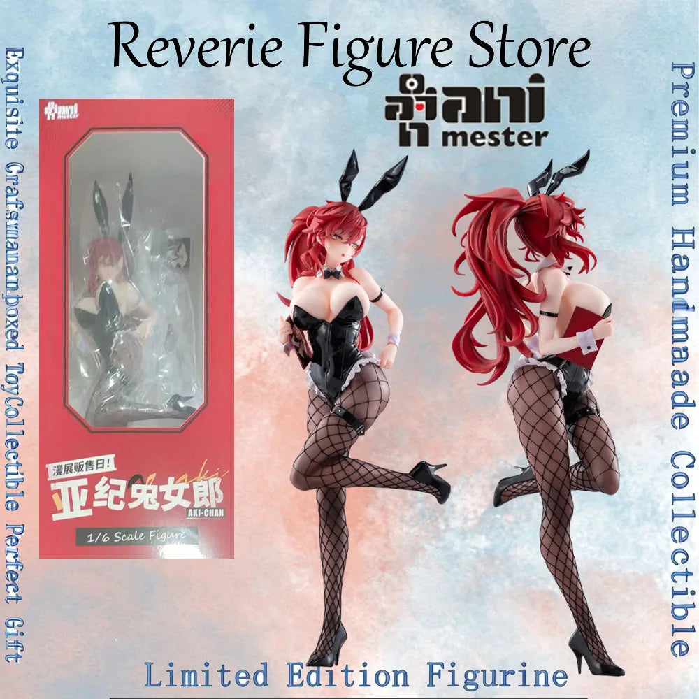 Genuine Animester Convention Sales Day Aki Bunny Girl Ver Figure