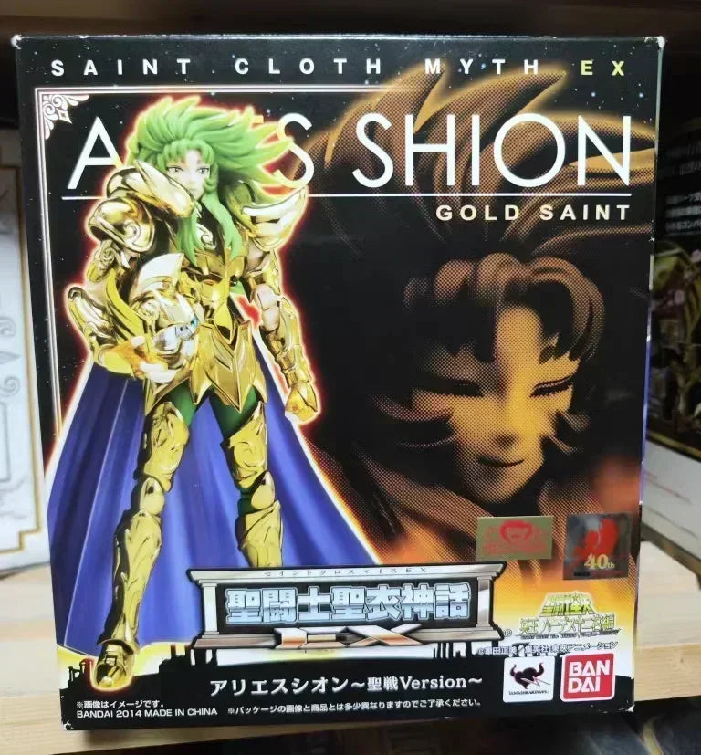 In Stock Genuine Bandai Saint Seiya Saint Cloth Myth Ex2.0 Cancer Death Mask Anime Figures Model Toys Collect Rebirth Edition