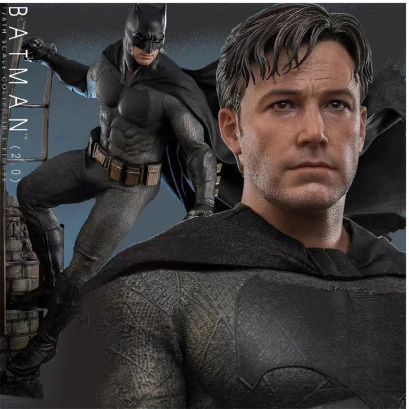 [In Stock] HOTTOYS HT MMS731 MMS732 Batman Light Armor Edition 2.0 Big Book BVS Mobile Soldier Set Figure Doll