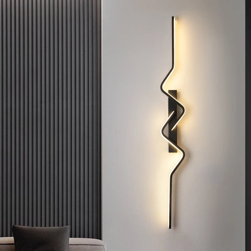 Modern Wall Light Long Decorative Lights Nordic Living Room lights For Wall Corridor Ceiling Light Home Decor Lighting Fixtures