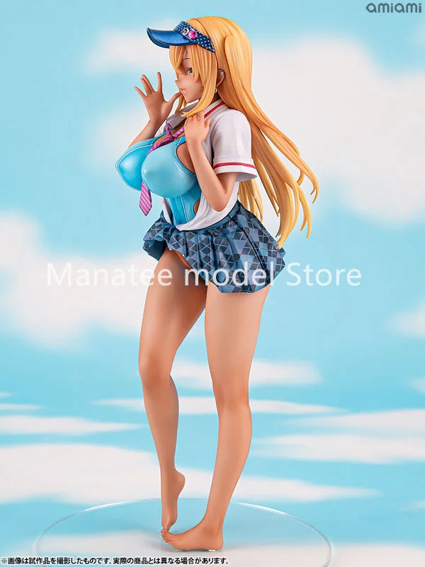 AmiAmi x AMAKUNI Original DAI KASSHOKU JIDAI Yuse 1/6 PVC Action Figure Anime Model Toys Gift
