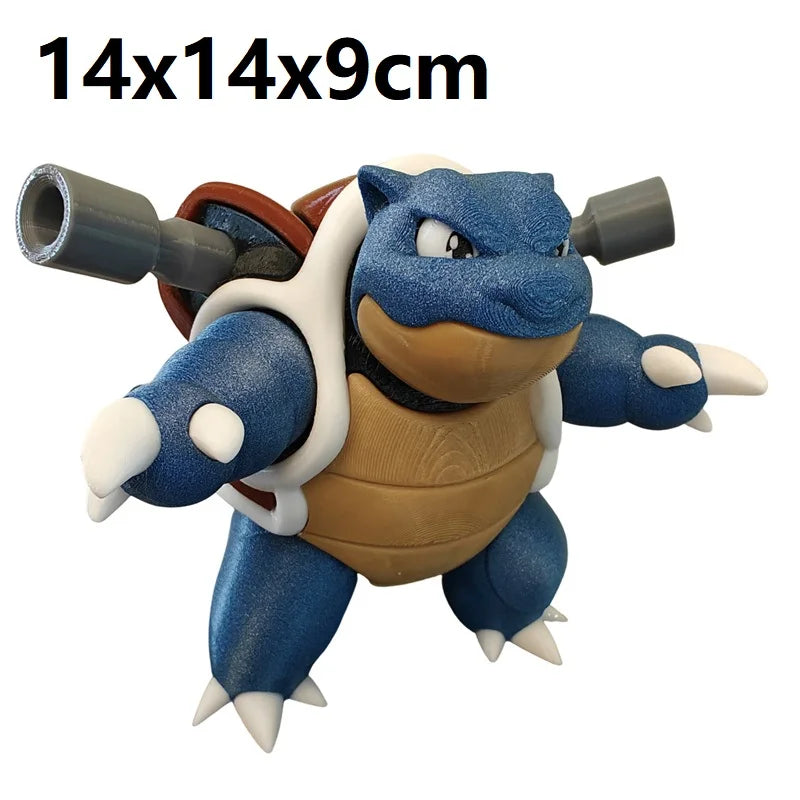 Pokemon Blastoise Tortank Turtok Figure Model Toys