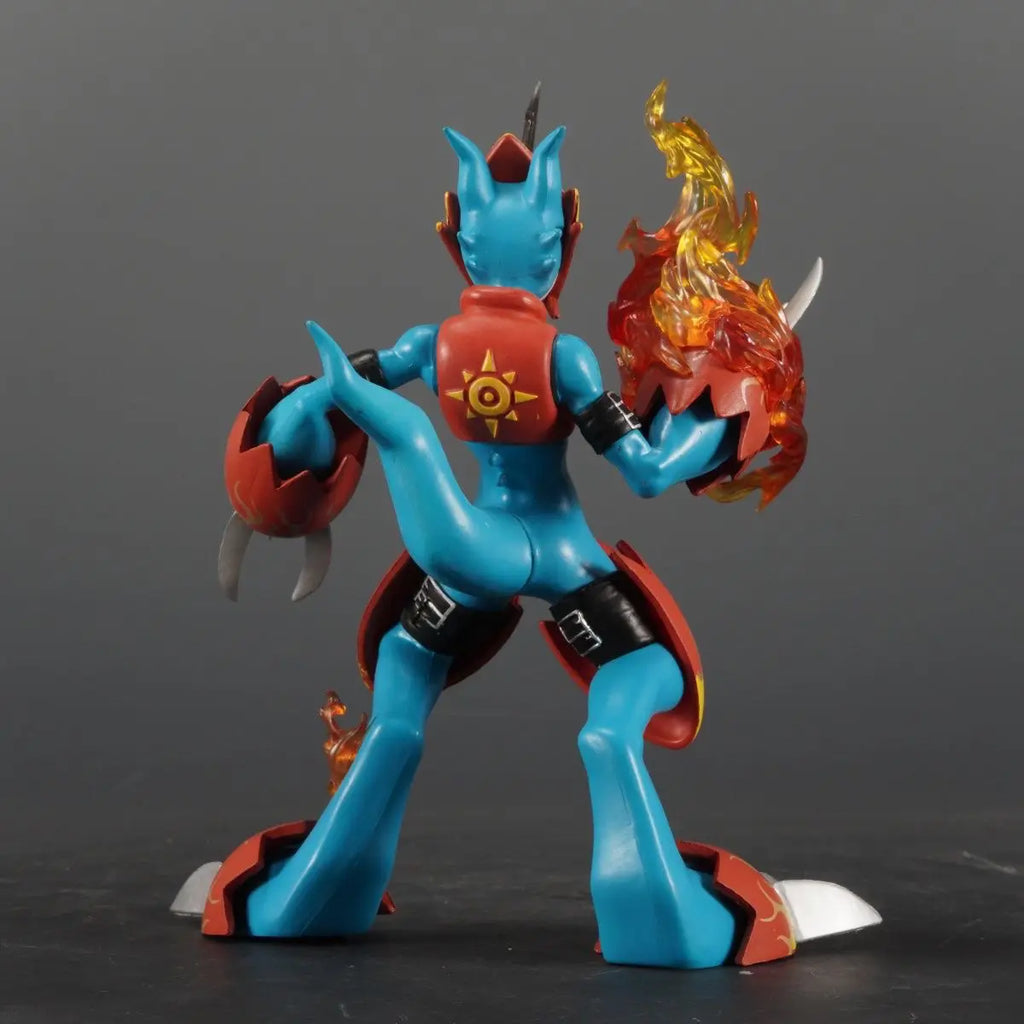 Нови 18см Digimon Adventure Fladramon фигурки War Greymon екшън фигурки PVC статуя колекция настолна декорация подаръци за рожден ден