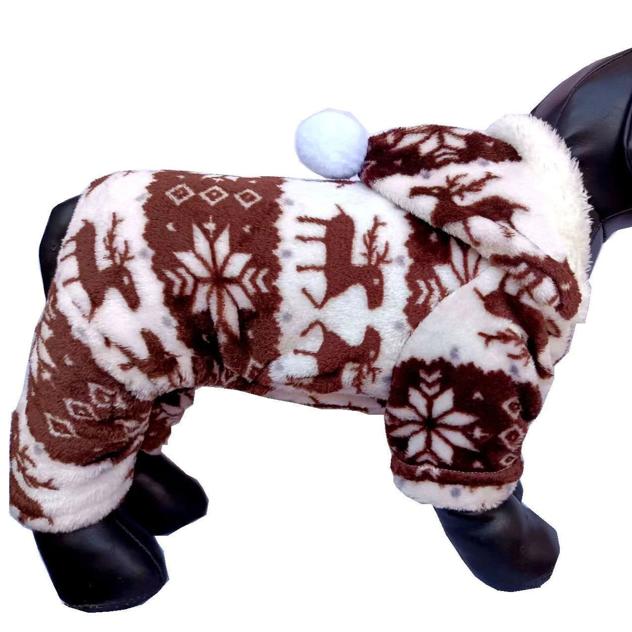Hundekleidung Weihnachten Winter Warme Haustierkleidung Welpen Overall Hoodie Mantel Doggy Apparel Mascotas Kleidung Für Hunde Ropa Perro