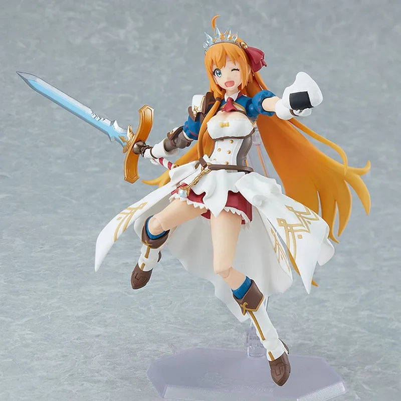 In Stock MAX Factory Original Box FIGMA 532 558 592 Pecorine Karyl Kokkoro Action Figure Model Gift for Kid Foam Box Packaging