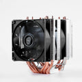 Висококачествен охладител за процесор с 6 топлинни тръби RGB 3PIN, 3 вентилатора и 3 вентилатора за AM2/AM3/AM4 LGA 1150 1155 1366 1156 2011 2011-3