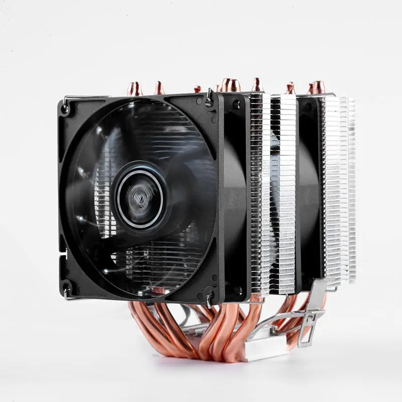 High Quality 6Heat-Pipes RGB 3PIN CPU Cooler Radiator Cooling 3 Fans For AM2/AM3/AM4 LGA 1150 1155 1366 1156 2011 2011-3