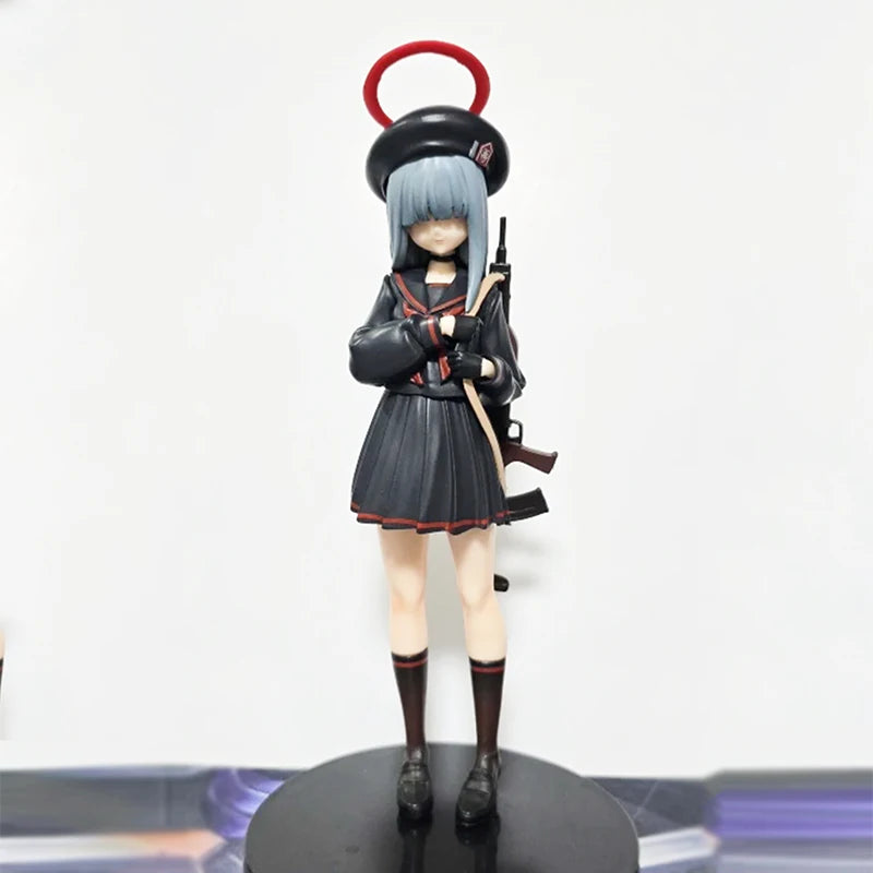 Anime Kayoko Toys Blaues Archiv Gemischte Fischsauce Figuren Nakamasa Ichika Figur Komitee Clubmitglied Puppe PVC Sammlung Geschenk