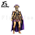 [Pre-Order]1/12 XesRay Fight For Glory Action Figure Combatants Wave 6 Cassia Berenice Medocus the Thracian Anime Model For Gift
