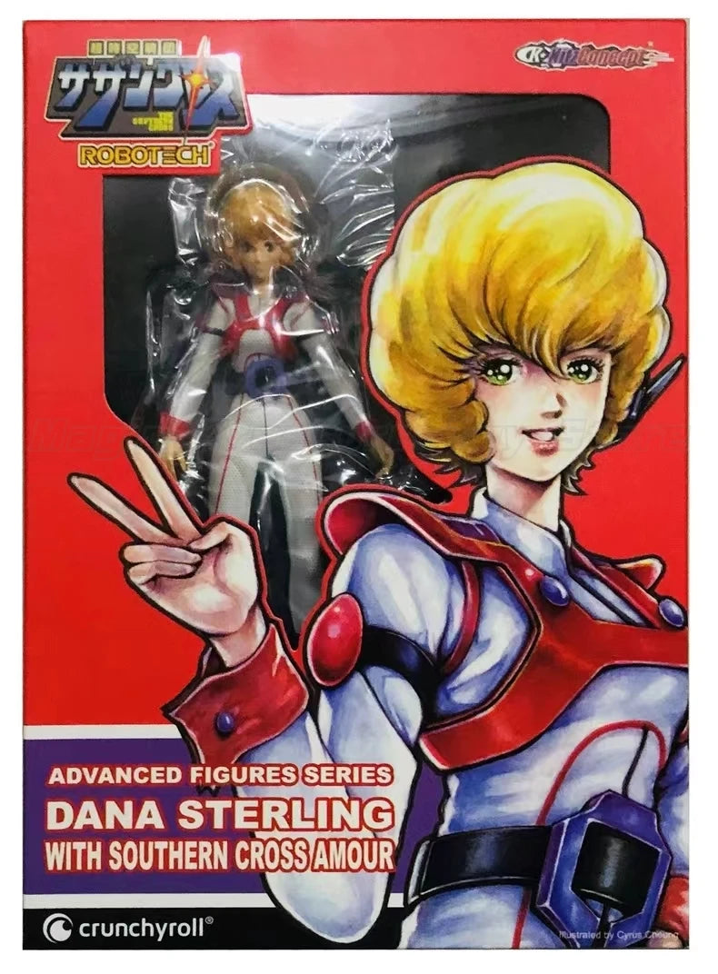 【In Stock】KitzConcept Dana Sterling Action Figure Toy 1/12 Southern Crusaders Animation Model Toy in Stock