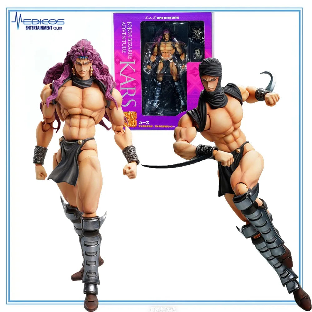 100% Original in Stock Medicos Entertainment Super Action Statue (#35) Kars Anime Figure Action Figure Collection Series