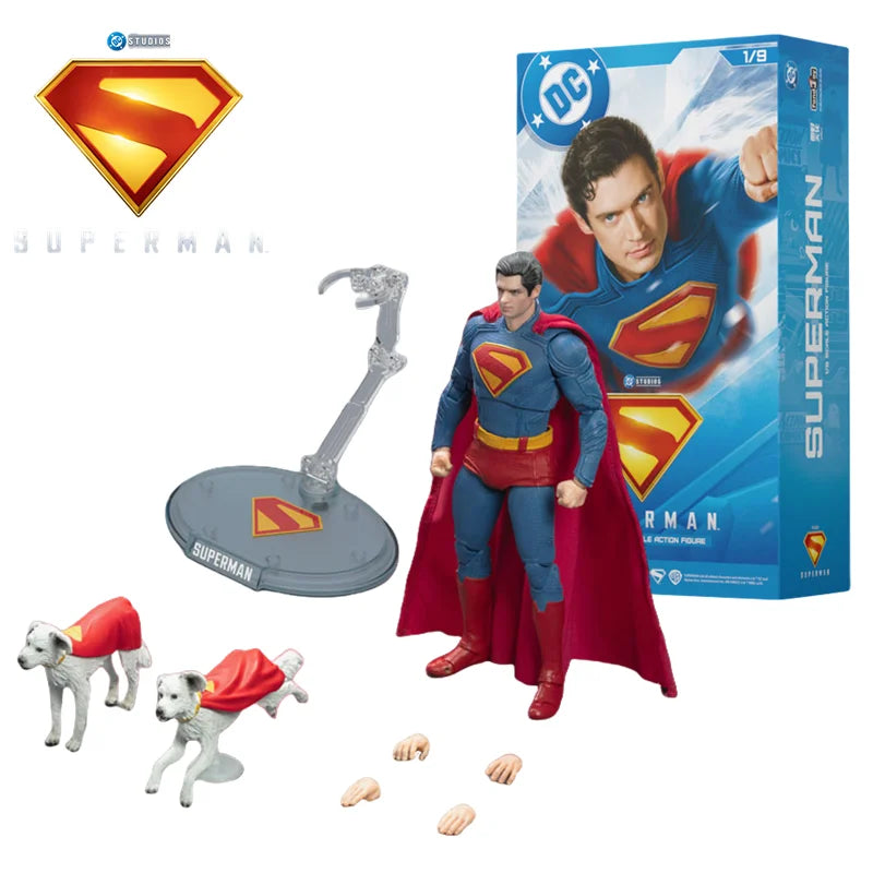 Fondjoy Justice League Ben Batman Figure Superman Batman Wonder Woman Aquaman Mera Anime Figures Collectble Models Toys Gift