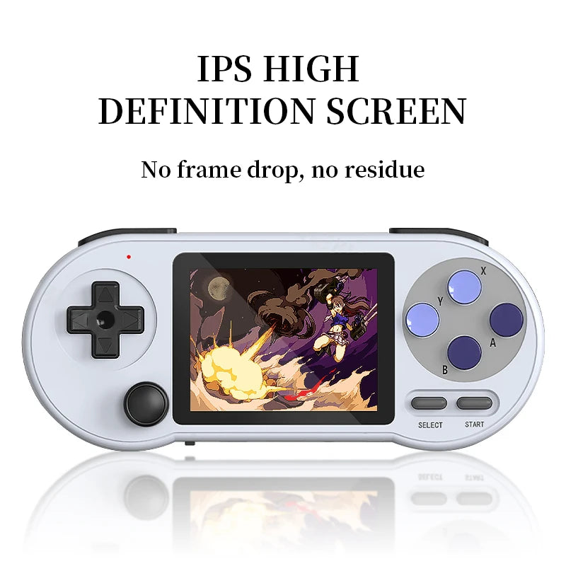 SF2000 handheld game console Mini Portable Game Console Built-in 6000 Games Retro Game Support AV Output