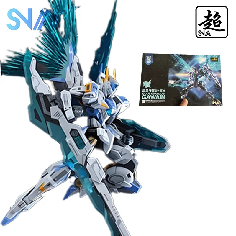 SNAA Original  Twelve Knights of The Round Table Series Lancelot Gawain Action Figure Assembly Model Toys Model Boys
