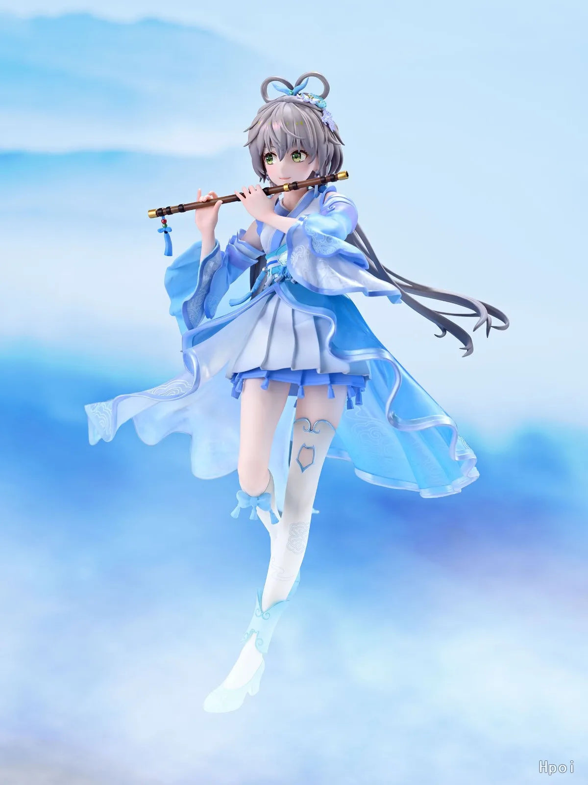 ! In Stock Original F NEX Vsinger Luo Tenyi Utayuki Ver 1/7 Scale Figure 24cm  Anime Decorative Statue Goddess Gift Doll Figure