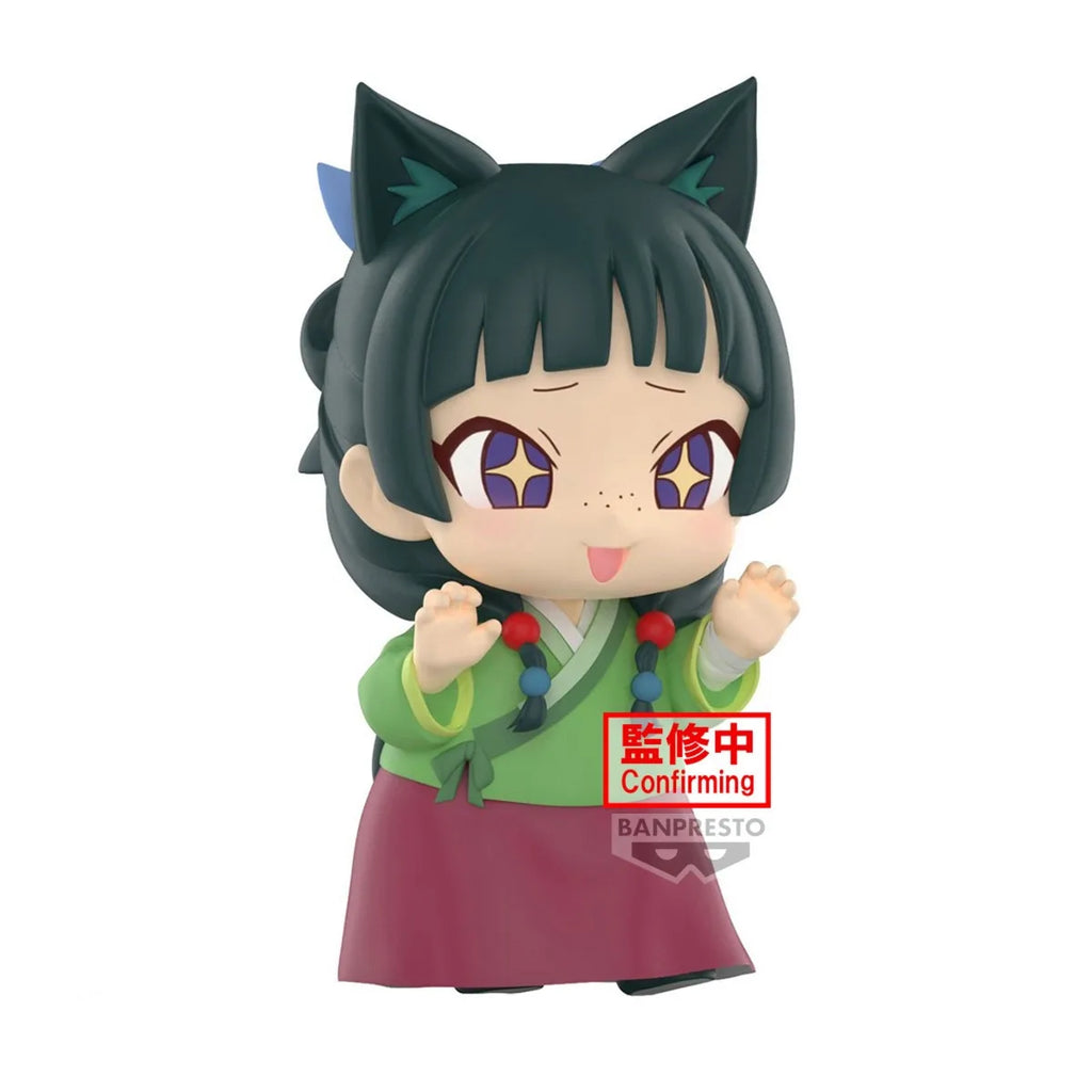 Original The Apothecary Diaries BIG SOFVIMATES Maomao Anime Figure Toys PVC Model Kwaii Q Ver. Doll Collection